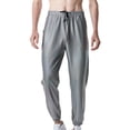 thumbnail image 2 of AherBiu Cargo Pants For Men Plus Size Joggers With Multi Pockets Regular Fitted Causal Loose Outdoor Trousers, 2 of 7
