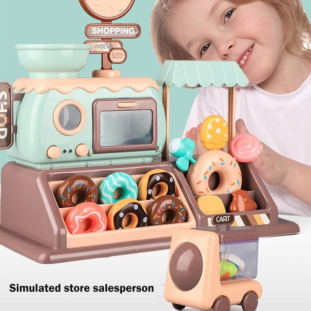 Service à Thé Pour Enfants 48 Pièces – Thème Sirène – Dînette Et Goûter – Dès 3 Ans – Cadeau Idéal
