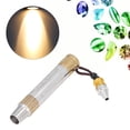thumbnail image 4 of Lampe de Poche d'Identification pour Bijoux, Lampe de Poche d'Identification en Alliage d'Aluminium et Acier Inoxydable avec Pierres Précieuses Portable pour Intérieur Extérieur pour Bijoux Lumière Jaune, 4 of 8