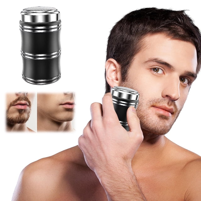 FcBaudy USB Charging Men's Metal Shaver And Shaver fold hode