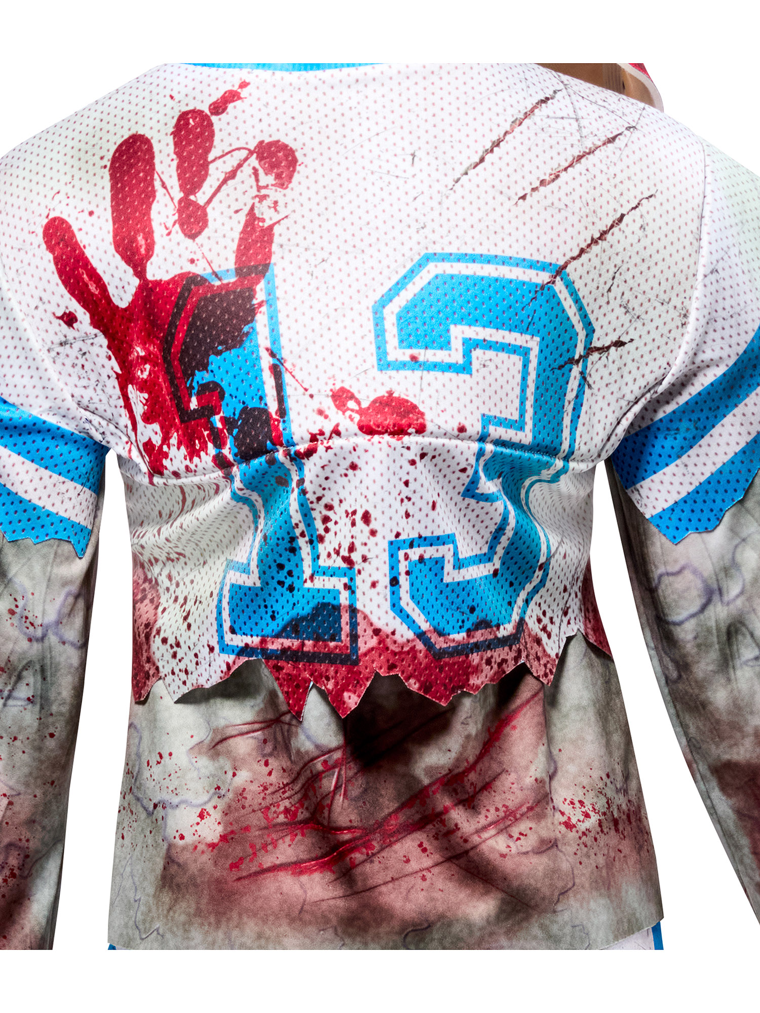 Costume de Joueur de Football Zombie Ensanglanté pour Enfants par Rubies