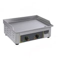 thumbnail image 1 of Equipex PSI-600/1 24" Electric Griddle w/ Thermostatic Controls - Stainless Steel Plate, 120v, 1 of 1