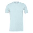 thumbnail image 1 of Bella Canvas Mens CVC Jersey Tee, XS, Heather Prism Ice Blue, 1 of 1