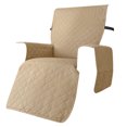 thumbnail image 2 of yuksok Housse de Fauteuil Inclinable Lavable Résistante Imperméable Housse de Sofa pour Bureau Maison Sable L, 2 of 9