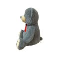 thumbnail image 3 of PLUSH GREY BEAR, 3 of 5