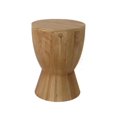 thumbnail image 1 of hometrends Into the Blue Wood Stool, 1 of 1
