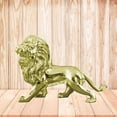 thumbnail image 2 of King Lion Statue Resin home decor Canadian Furniture, 2 of 2