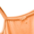 thumbnail image 4 of Plebaso Kids Girls Sleeveless T-Shirt Solid Color Spaghetti Strap Top Tee Baby Summer Clothes, 4 of 6