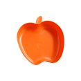 thumbnail image 2 of EGNMCR Kitchen Gadgets Apples Shape Plates Impregnable Dinner Plates Dishwasher Microwave Safe Plastic Plates Reusable Lightweight Plates For Kitchen Or Camping 3.35x3.15 Inches Small Dish, 2 of 6