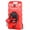 Rouge, variante sur GloryStar Bidon d'Essence de 15 Gallons avec Roues, Réservoir de Carburant Robuste avec Pompe à Siphon de Transfert de Liquide Le et Boyau de 10 Pi, Contenant de Gaz Étanche pour Tondeuses à Gazon, VTT, Voitures, Bateaux