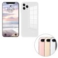 thumbnail image 1 of Qualitchoice Glass Back Phone Covers with Solid Color Full Rugged Bumper Anti-Slip Design for Iphone 7P/8P/7/8/XS Max/XR/X/XS, 1 of 4