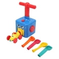 thumbnail image 2 of Balloon Power Car Toy, Science Experiment Manual Pump Balloon Launcher Cars  For Kids For Home Play, 2 of 8