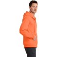 thumbnail image 2 of Port & Company Men's Classic Full-Zip Hooded Sweatshirt PC78ZH, 2 of 4