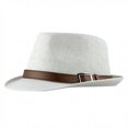 thumbnail image 2 of Straw Beach Hat Unisex Summer Straw Structured Packable Sun Summer Beach Hat Cuban Hat, 2 of 8