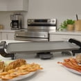 thumbnail image 2 of Kenmore Non-Stick Electric Griddle with Removable Drip Tray, Black, Large 10 x 18" Cooking Surface, 2 of 10