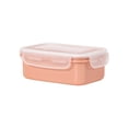 thumbnail image 1 of Ohufall Small Rectangular Airtight Food Storage Containers With Lids Plastic Refrigerator Fresh Keeping Box Kitchen Lunch Box, 1 of 6