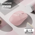 thumbnail image 2 of Wireless Mouse for Laptop,Wireless 2.4G Silent Mouse Desktop Laptop Bluetooth Rechargeable Wireless Mouse (Rechargeable Mode),Mouse for Laptop,Bluetooth Mouse for Laptop, 2 of 2