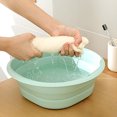 thumbnail image 1 of Dadatutu Foldable Washbasin Student Washbasin Portable Travel Plastic Compression Basin Folding Water Basin Household, 1 of 4