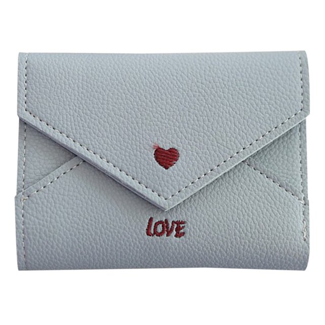 Girls Wallet Fashion Casual Embroidery Card Wallet Clutch Wallet Change Wallet