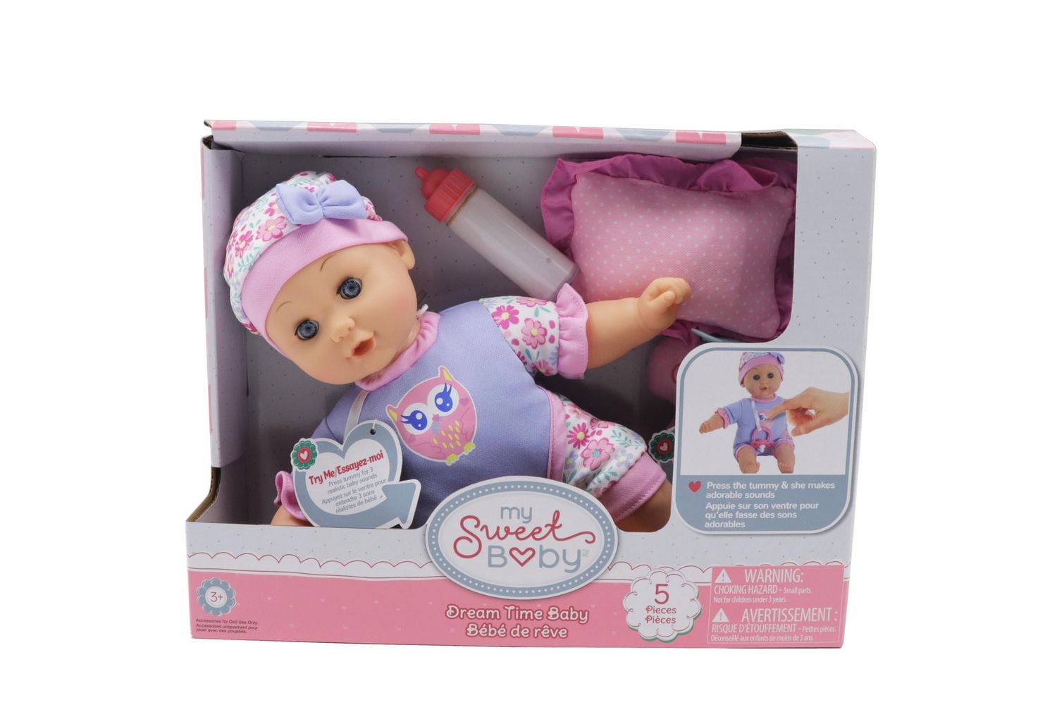 BABY MY SWEET DREAM TIME BABY (Sommeil)