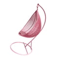 thumbnail image 4 of Miangastore 1Pc Tear Drop Hanging Chair Swing Chair Toy Mini House Accessories Random Color, 4 of 8