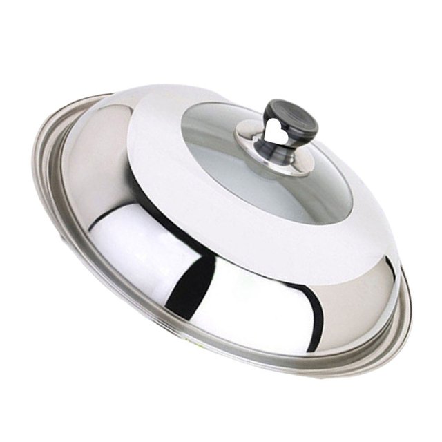 Couvercle Universel pour Pots, Couvercle Anti-Fissuration pour Restaurant