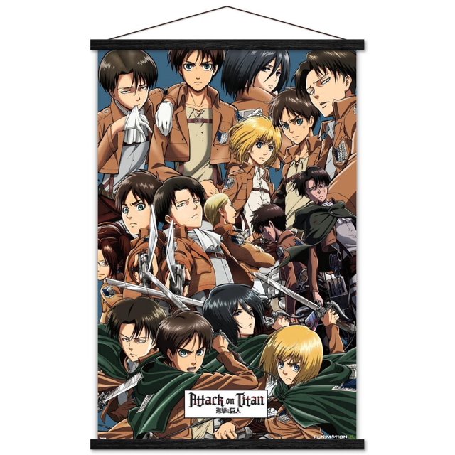Attack on Titan - Collage Wall Poster, 22.375" x 34"