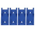 thumbnail image 4 of T Track Intersection Parts, Labor Saving Aluminum Alloy 4PCS 3.1in T Track Cross Chute  For DIY Red,Blue,Silver, 4 of 8