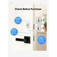 thumbnail image 2 of eufy Smart Lock C30, Keyless Entry Door Lock, Built-in WiFi Deadbolt, Smart Door Lock for Front Door, No Bridge Required, Easy Installation, App Remote Control, Auto Lock, 2 of 6