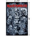 thumbnail image 2 of Iron Maiden - Grid Wall Poster, 22.375" x 34", 2 of 4