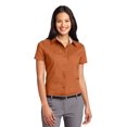 thumbnail image 1 of Port Authority Chemise à Manches Courtes pour Femmes Entretien Facile L508, 1 of 1
