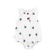 thumbnail image 1 of EYIIYE Unisex Baby Sleeveless Romper Linen Romper Jumpsuit Summer Clothes, 1 of 6