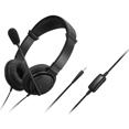 thumbnail image 2 of Refurbished Lenovo 4XD1H02418 Select Analog Hi-Fi Headset (with in-line controls), 2 of 2