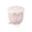 Pink, variant on Weloille Egg Shape Desktop Trash Can 1 Piece, 1 Gallon Capacity Small Size Waste Bin, Lightweight Countertop Storage Container, for Office Bedroom Desktop Waste Paper Storage