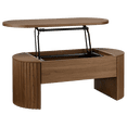 thumbnail image 4 of Bouclair Table Basse en Noyer avec Dessus Relevable, 4 of 10