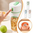 thumbnail image 3 of Small Portable Juicer Mini Electric Blender Multifunction Juice Maker Machine N0, 3 of 8