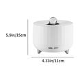 thumbnail image 3 of TIMIFIS Cleaning Brushes Simulated Flame Aromatherapy Machine High Frequency Nebulizing Cool Light Effect Household Bedroom and Living Room Humidifier Kitchen Gadgets, 3 of 8