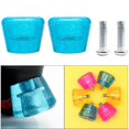 thumbnail image 4 of Maoww 2x Inline Skates Roller Brakes Block Non-Slip Safety Stopper Blue, 4 of 9