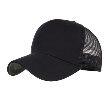 Fashion Women Men Adjustable Summer Solid Cap Hats Baseball Hat Shade