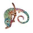 thumbnail image 2 of Pins, Fine Workmanship Brooch  For Festival For Dancing Party For Engagement Green,rose Red,yellow, 2 of 8