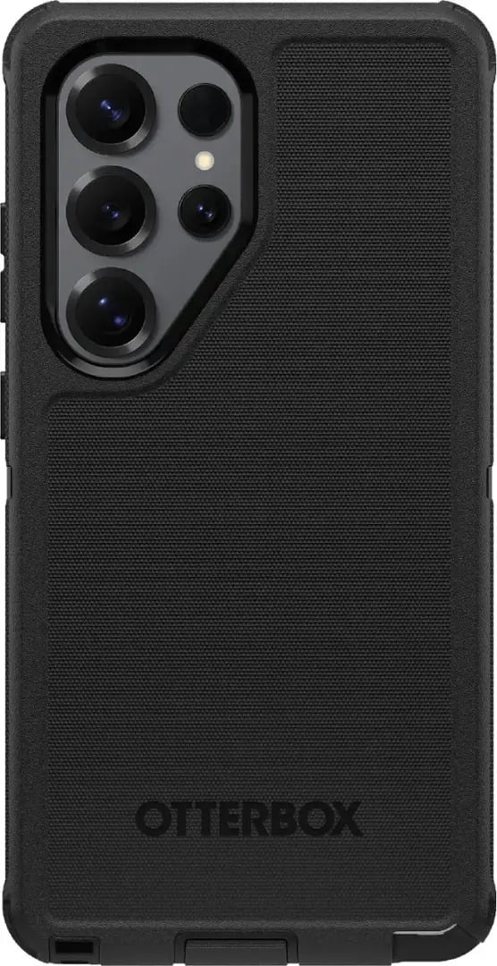OtterBox Defender Pro Case Black for Samsung Galaxy S25 Ultra