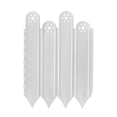thumbnail image 2 of Vacemry 4Pcs Yard Fence Mini Plastic Garden Fencing, Decorative Flower Bed Edging and Border for Lawn Patio Backyard, Home Landscape Yard Decor and Plants Protection, 2 of 9
