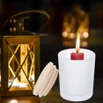 thumbnail image 4 of Contenant Vide pour Bougie en Verre avec Couvercle, 4 of 6