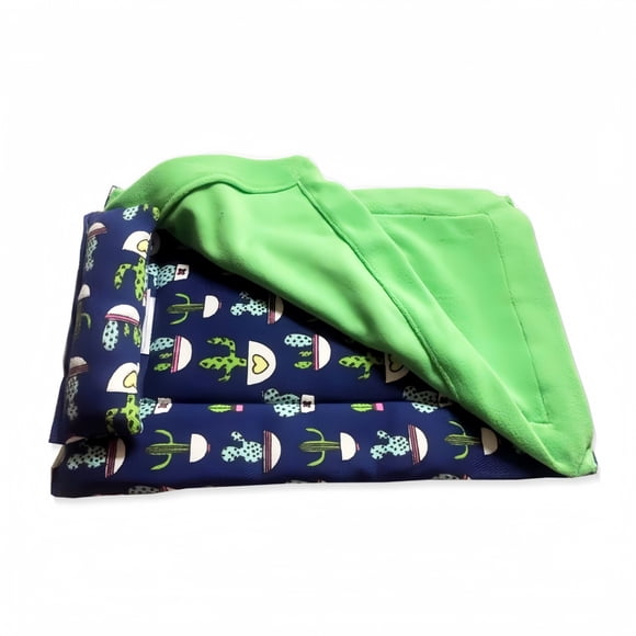 Pet Bed for Cozy Sleeping Habitat Geckos and Small Animals Enclosure with Secure Drawstring Design for Indoor Outdoor Use