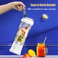 thumbnail image 2 of Graflsoa A9 Compact Juice Blender with 600ml Capacity, 150W Power, Built-in Battery, Available in Multiple Colors, 2 of 6