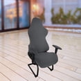 thumbnail image 1 of Elastic Gaming Slipcovers Washable Rest Arm Gaming for Reclining Gaming Office - dark gray, 1 of 9