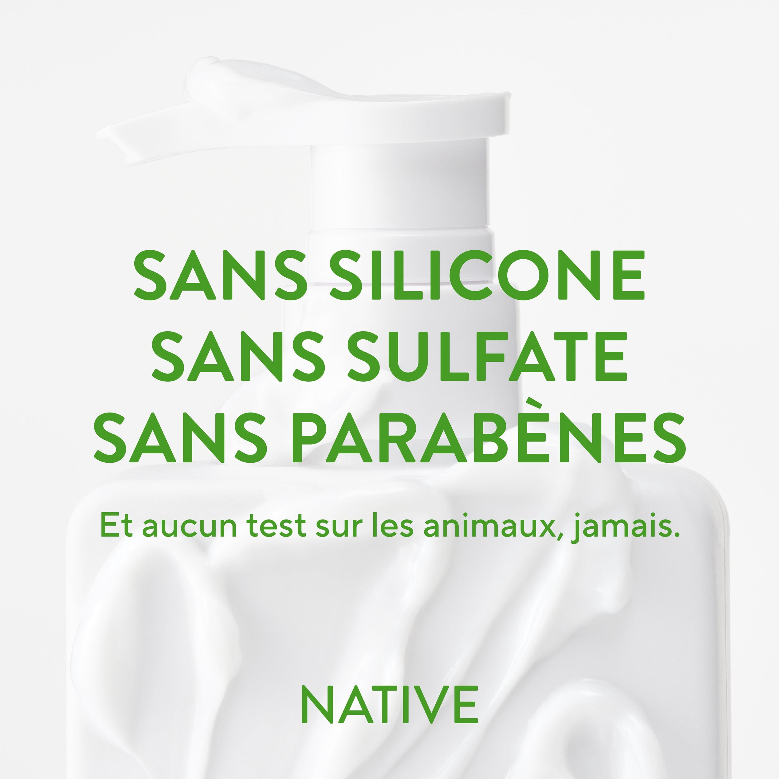 Revitalisant volumisant Native Concombre et menthe, 487 mL