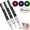 thumbnail image 3 of Estbridge 3Pcs Laser Pointer Energy-Efficient High Power Laser Pointer Lightweight Laser Light, 3 of 4