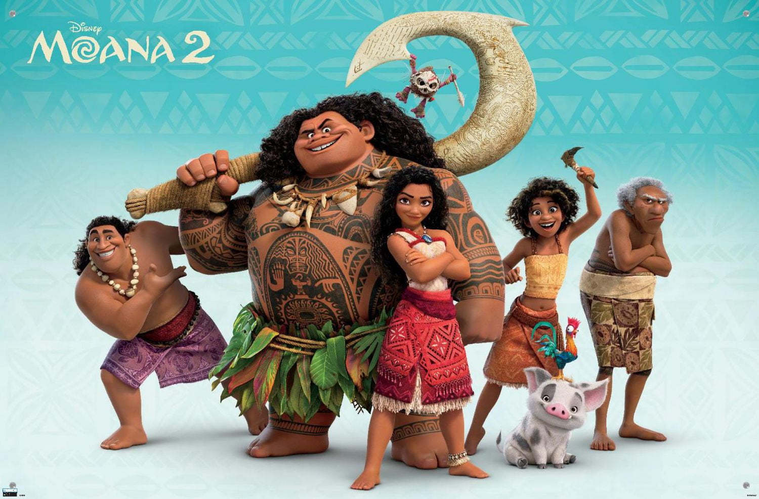 Disney Moana 2 - Groupe
