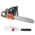 thumbnail image 1 of KFFKFF Gas Chainsaw, 58CC 20" 3.22HP, Fuel-Operated Chain Saw, Portable Gas Chainsaws for Wood and Branch Slicing, Tree Shaping, Clearing Land, and Forestry Tasks, 1 of 9